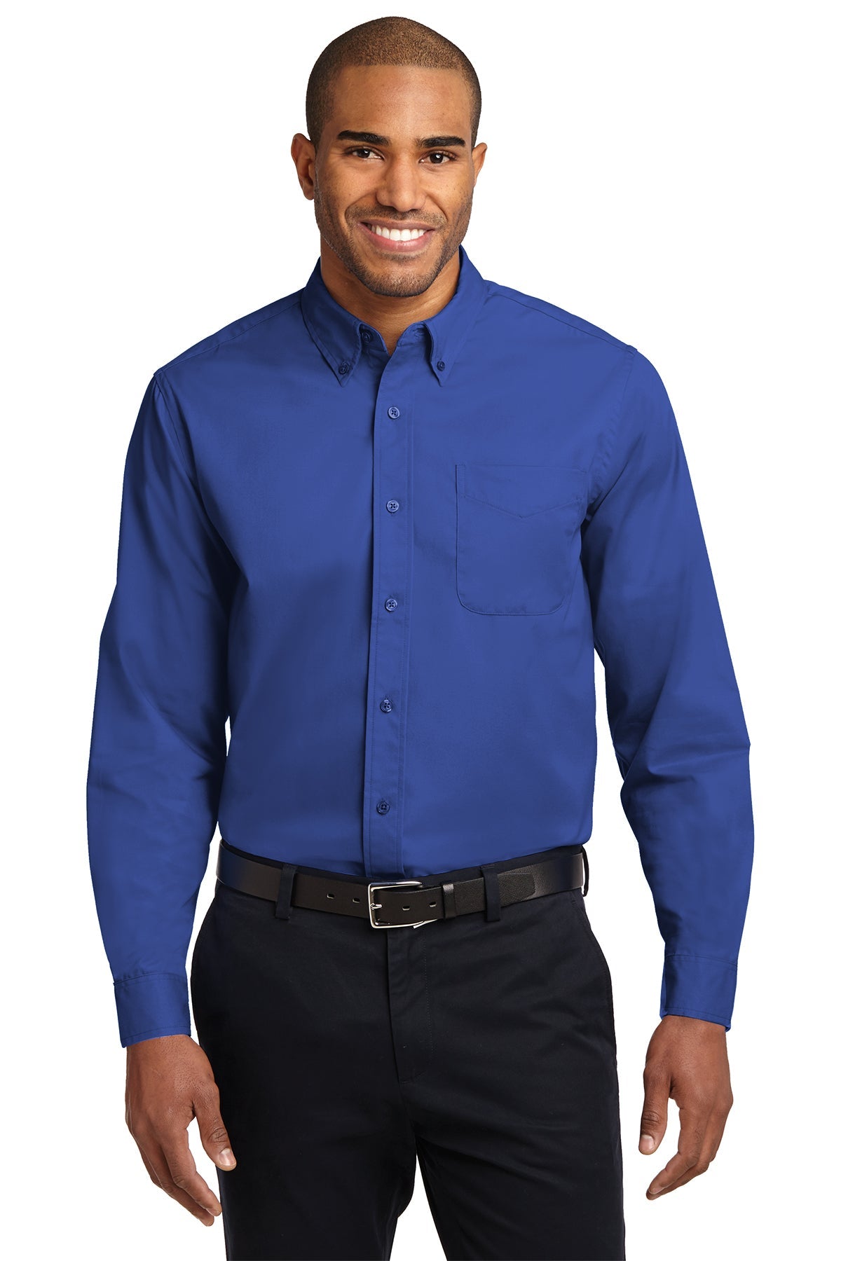 ROA Port Authority® Long Sleeve Easy Care Shirt