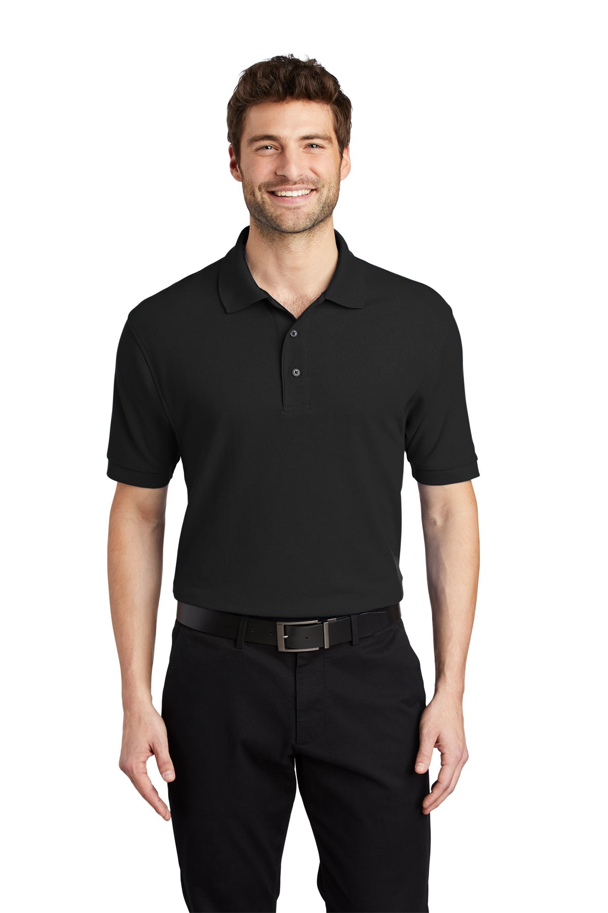(Garda) Port Authority® Silk Touch™ Polo
