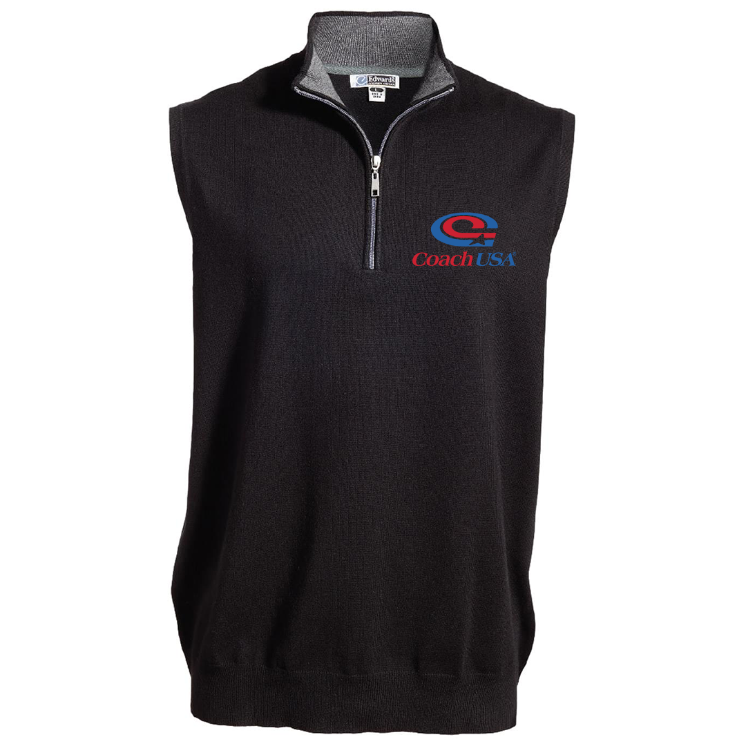 COA Quarter-Zip Vest