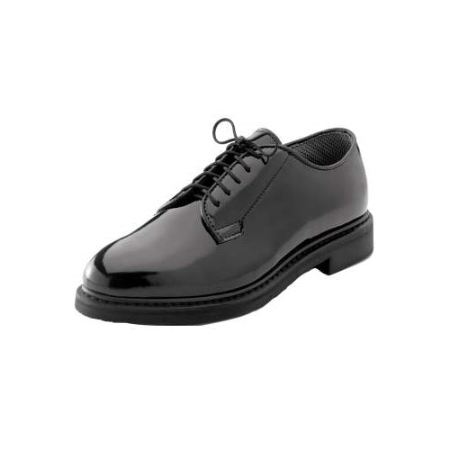 ICS Rothco Uniform Hi-Gloss Oxford Dress Shoe