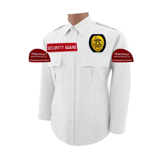 TEO All Polyester Long Sleeve Shirt