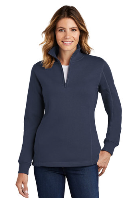 Sport-Tek® Women's 1/4-Zip Sweatshirt