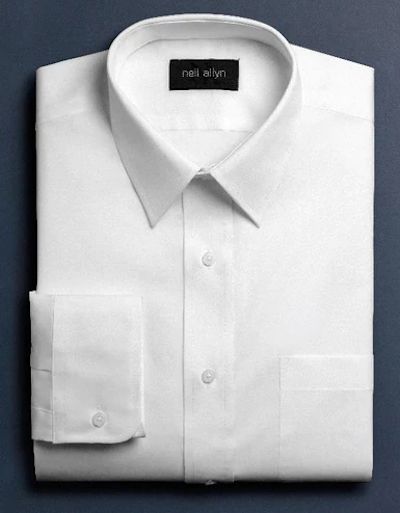 Neil Allyn Women’s 65/35 Long Sleeve Dress Shirt