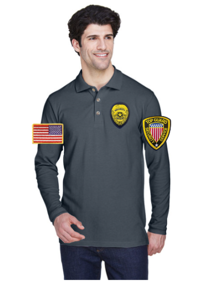 TG Adult Long-Sleeve Classic Pique Polo