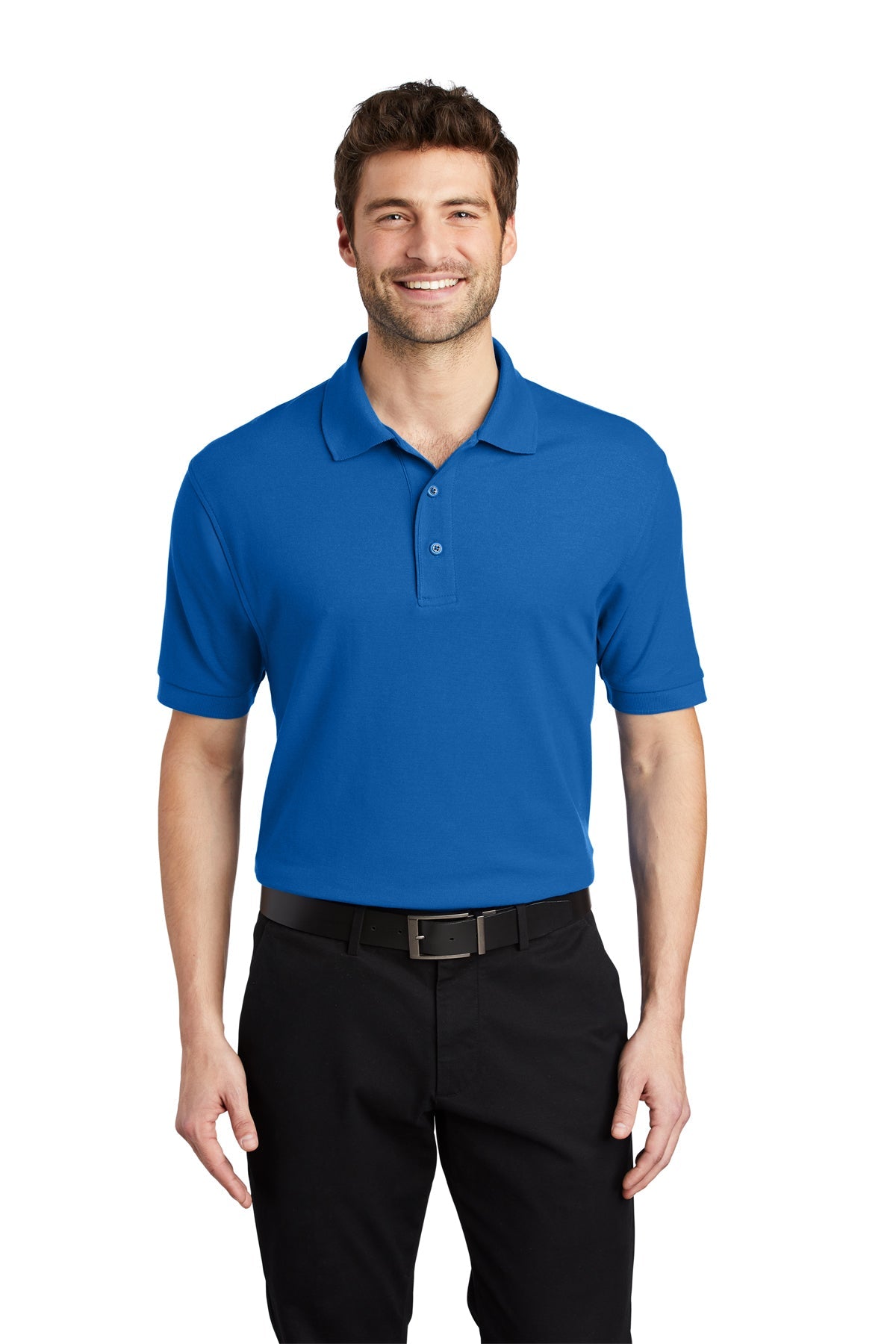 (Garda) Port Authority® Silk Touch™ Polo