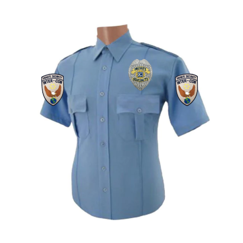 ICS All Polyester Short Sleeve Shirt