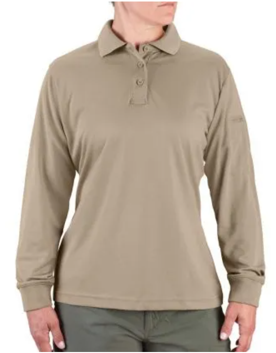 Women's Uniform Polo - Long Sleeve