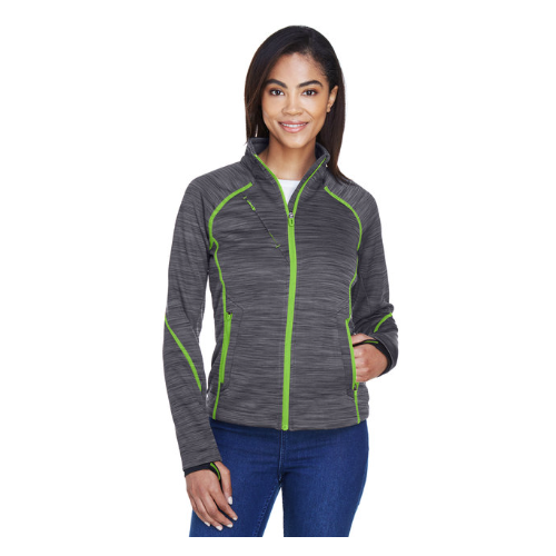 Women's Flux Mélange Bonded Fleece Jacket