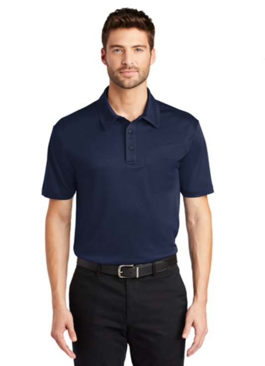 Port Authority® Silk Touch™ Performance Pocket Polo