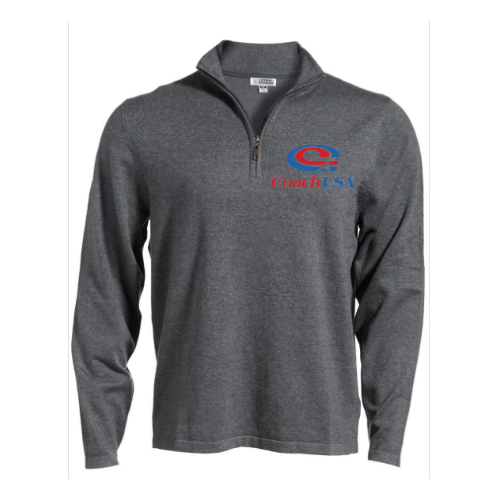 COA The Quarter-Zip Up
