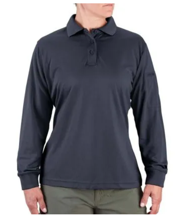 Women's Uniform Polo - Long Sleeve