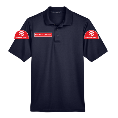 PIN Devon & Jones Men's CrownLux Performance® Plaited Polo