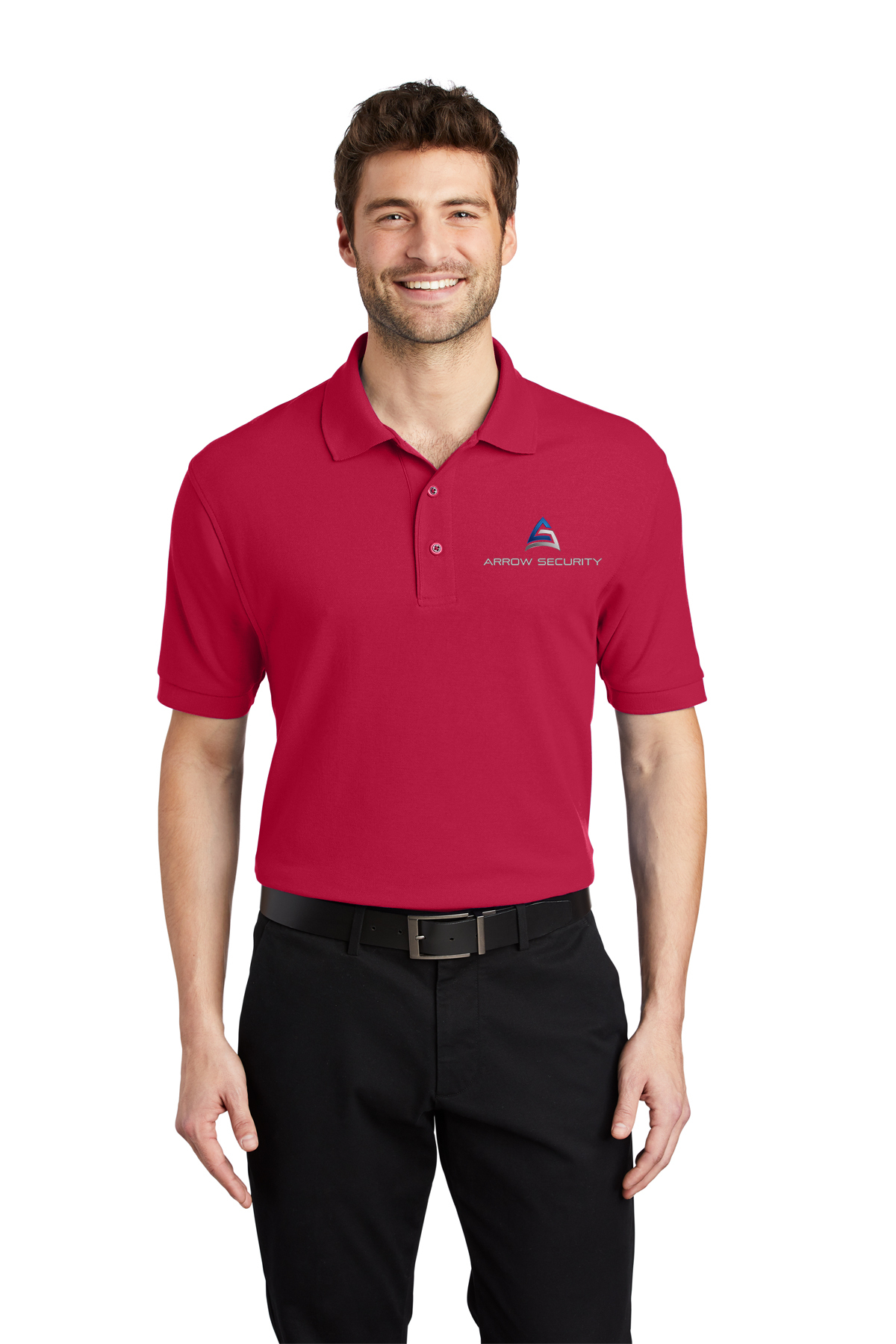 ARR Port Authority® Silk Touch™ Polo