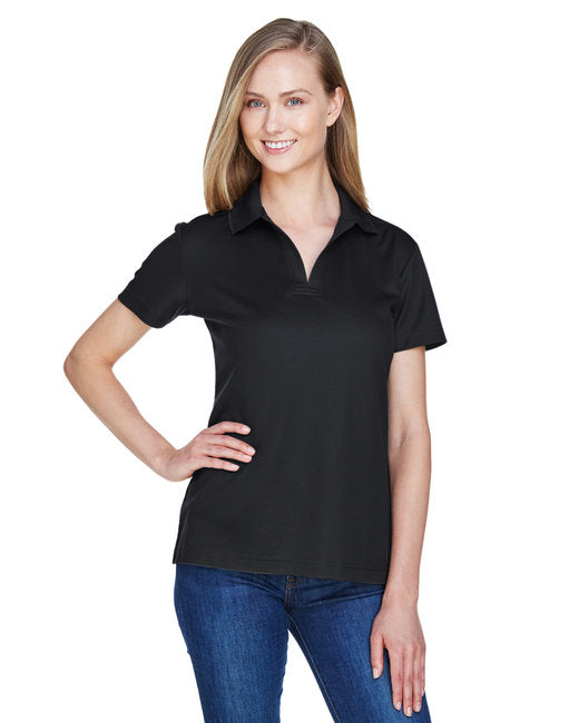 PIN Women's CrownLux Performance® Plaited Polo