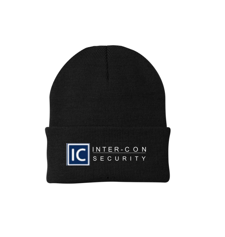ICS Long Knit Beanie