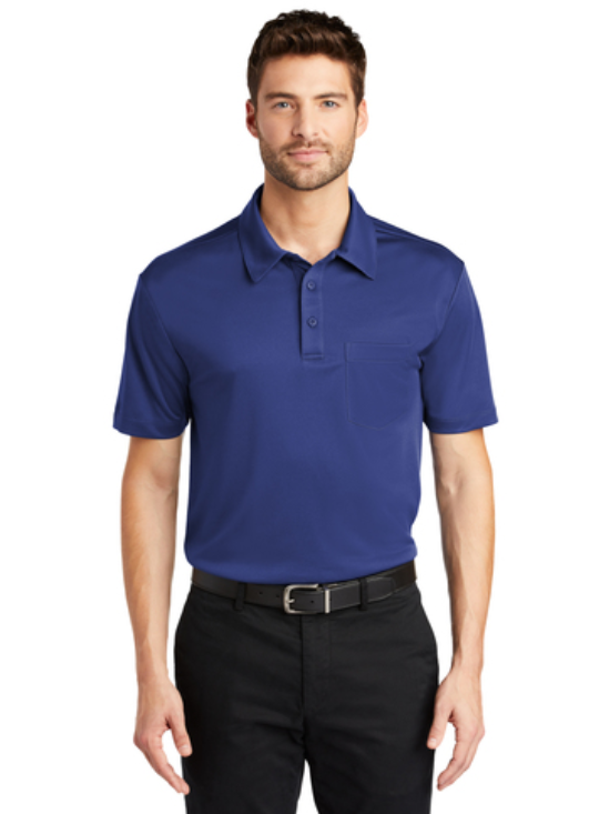 Port Authority® Silk Touch™ Performance Pocket Polo