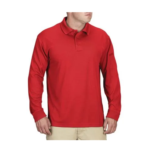 Men's Uniform Polo - Long Sleeve