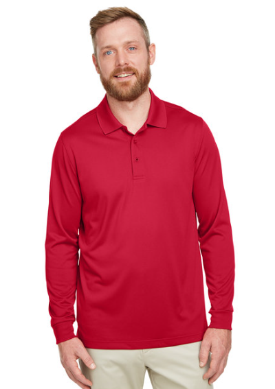 Men's Advantage Snag Protection Plus IL Long Sleeve Polo