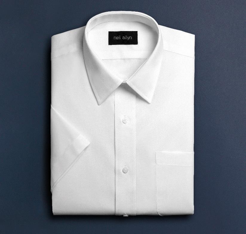 Men’s Neil Allyn 65\35 Short Sleeve Dress Shirt