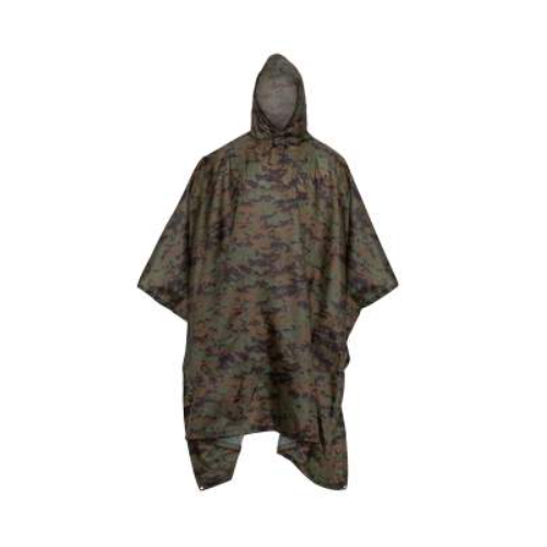 GI Type Rip-Stop Poncho