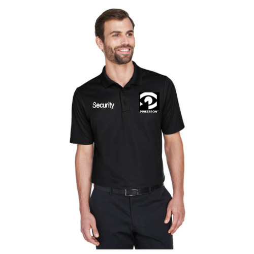 PIN Devon & Jones Men's CrownLux Performance® Plaited Polo