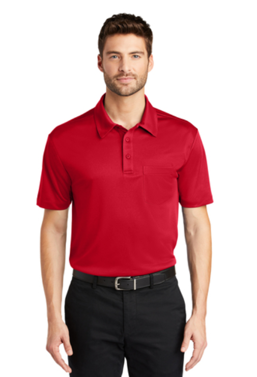 Port Authority® Silk Touch™ Performance Pocket Polo