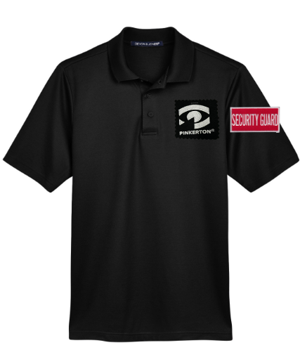 PIN Devon & Jones Men's CrownLux Performance® Plaited Polo