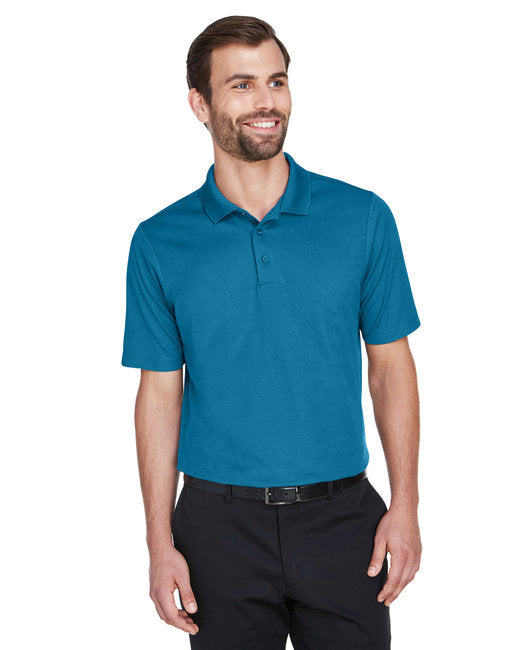 AKI Men's CrownLux Performance® Plaited Polo