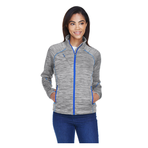 Women's Flux Mélange Bonded Fleece Jacket