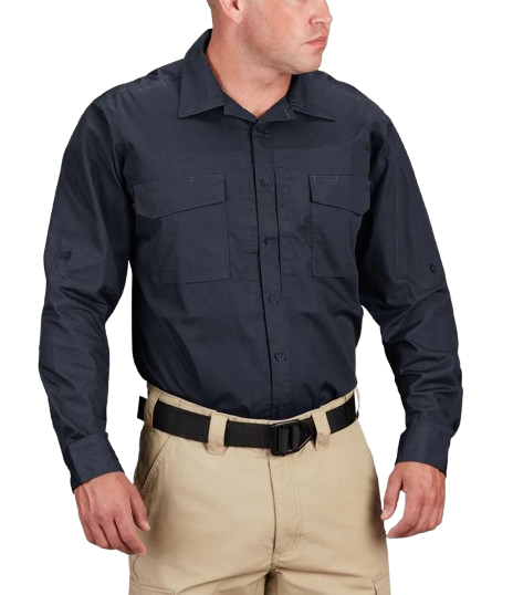 Men's RevTac Stretch Tactical Long Sleeve Shirt