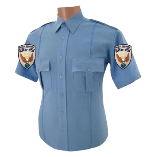 ICS All Polyester Short Sleeve Shirt