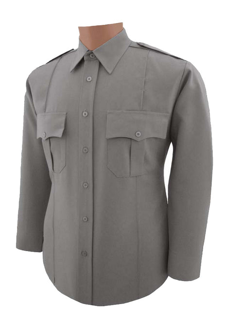 All Polyester Long Sleeve Shirt