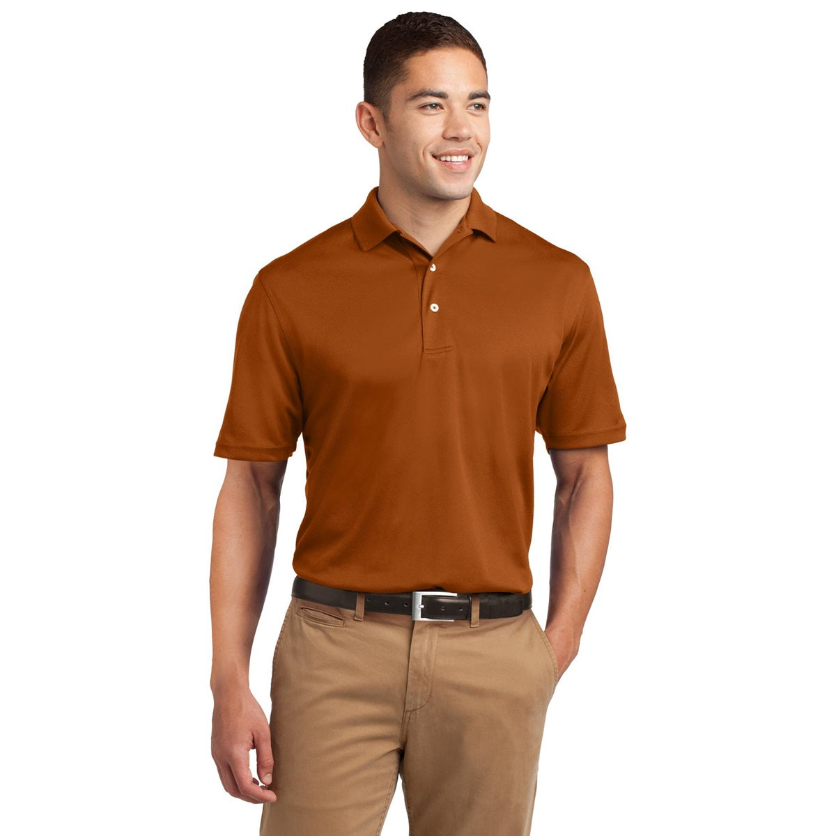 Sport-Tek® Dri-Mesh® Polo