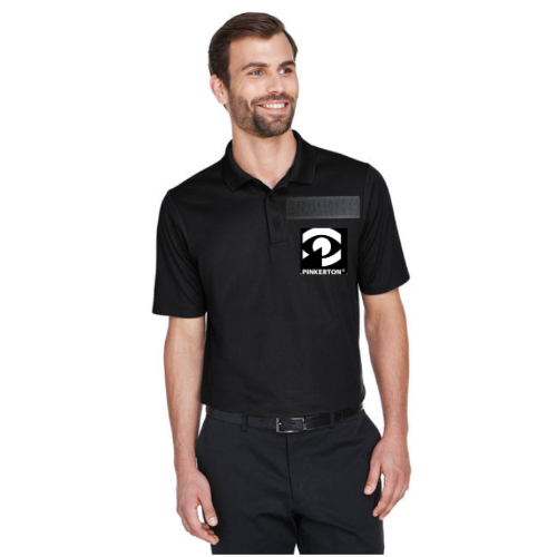 PIN Devon & Jones Men's CrownLux Performance® Plaited Polo