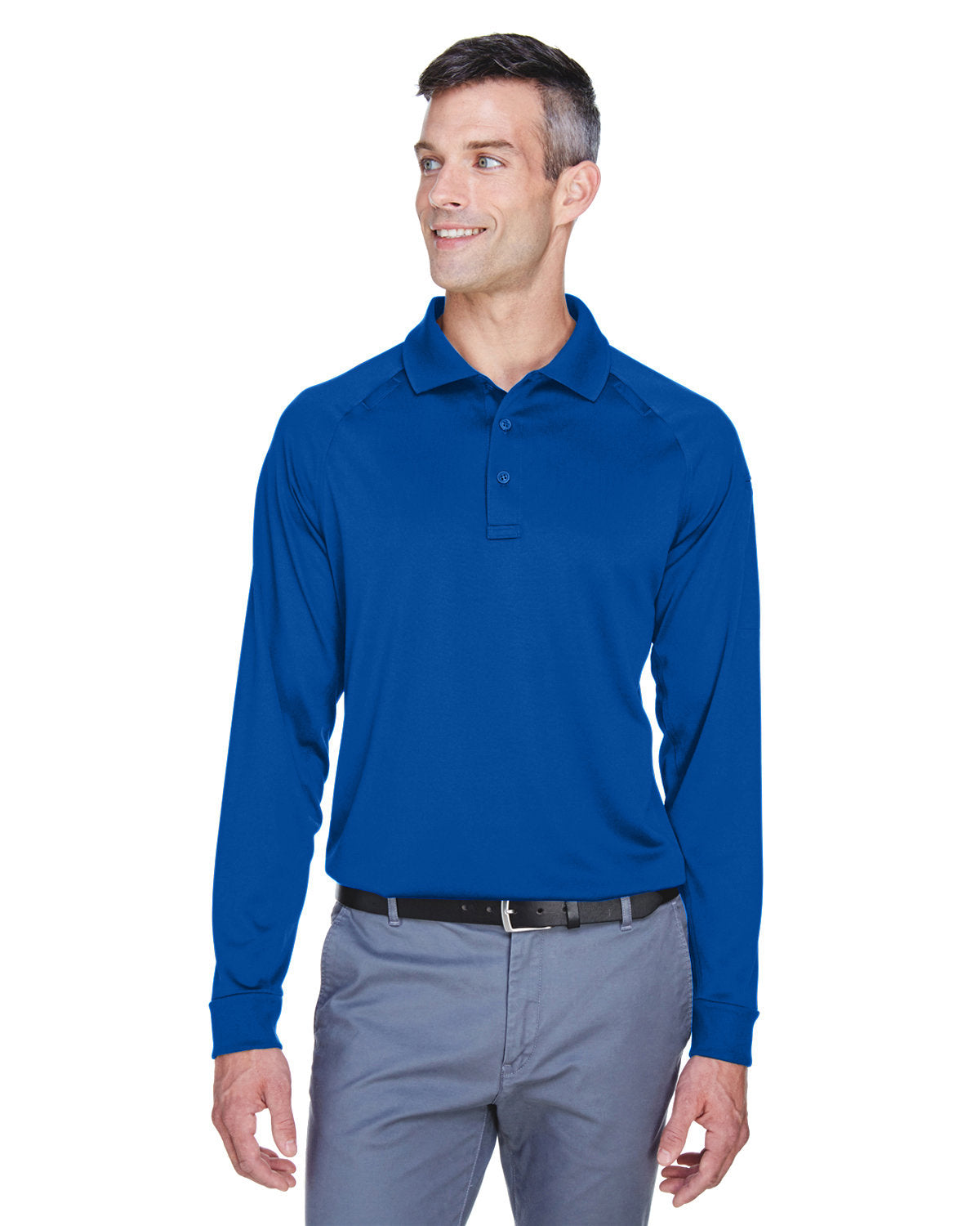 Men's Advantage Long Sleeve Tactical Polo