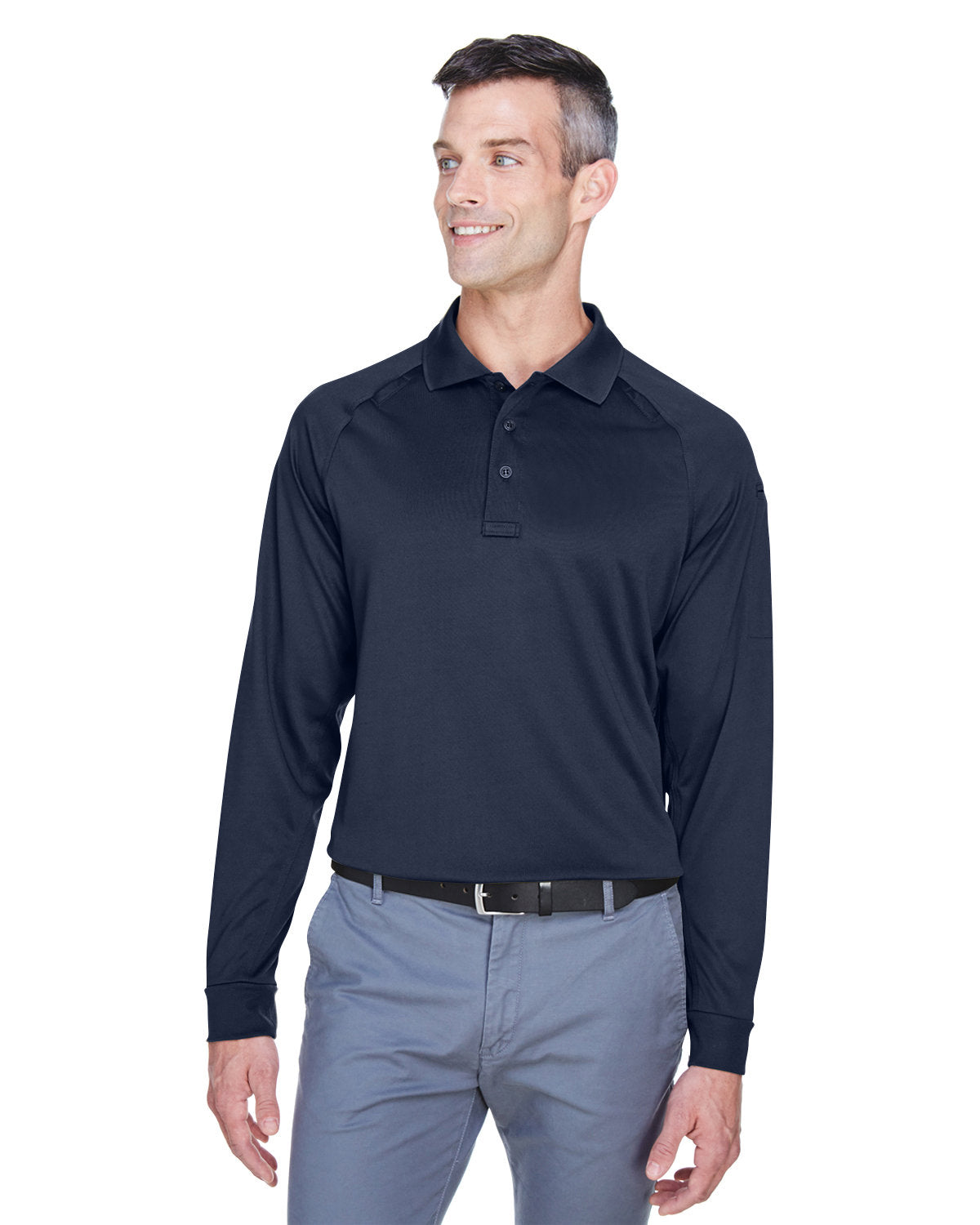 Men's Advantage Long Sleeve Tactical Polo