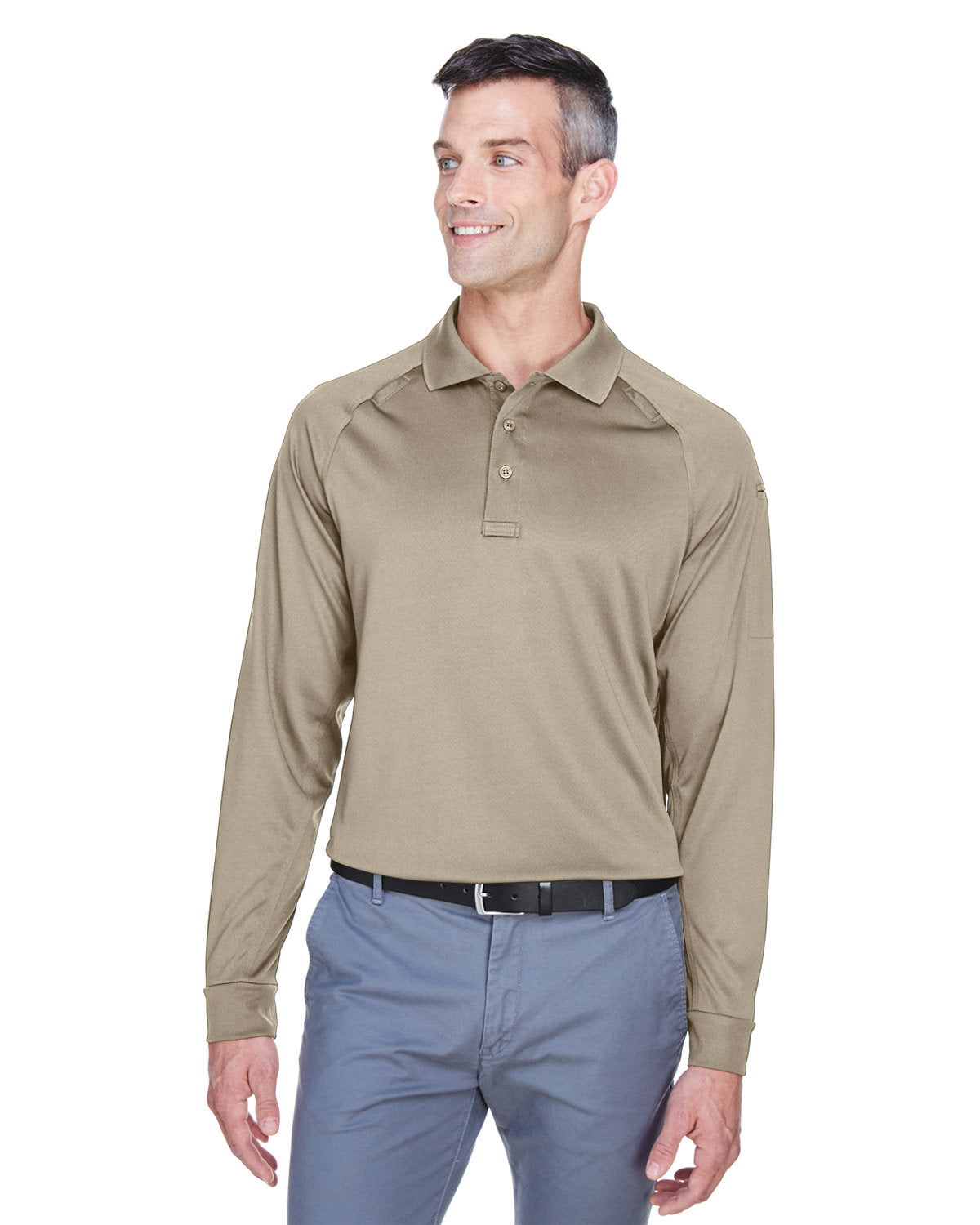 Men's Advantage Long Sleeve Tactical Polo