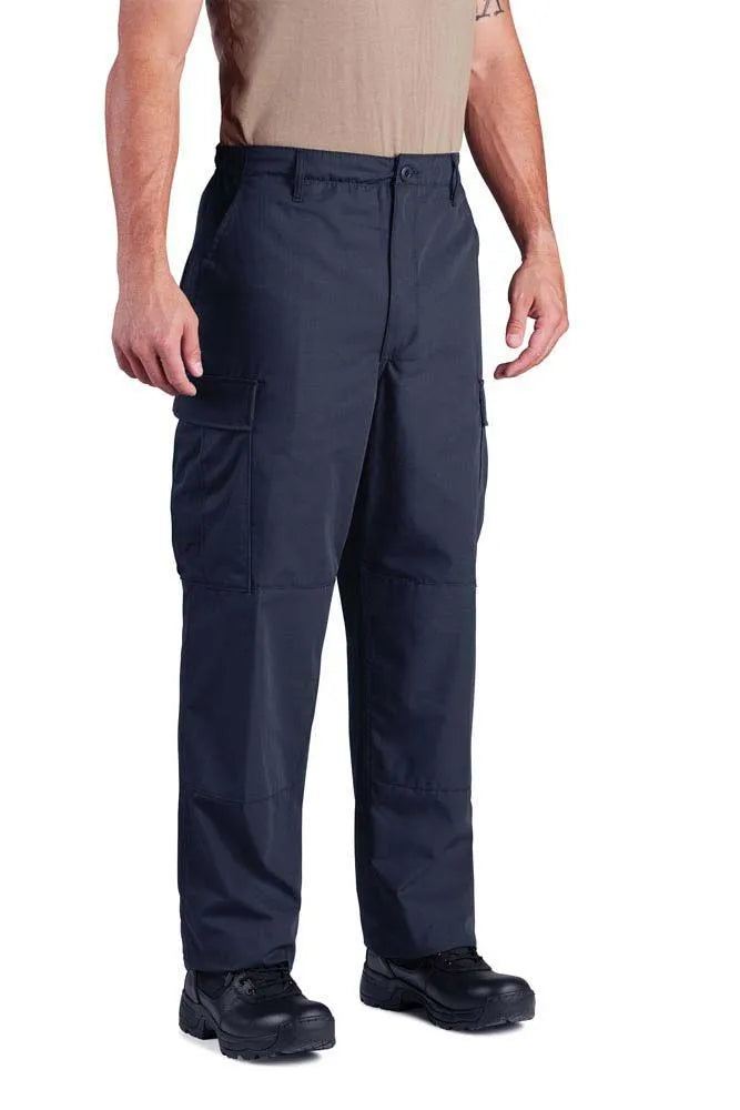 BDU Trouser Button Fly - Battle Rip® 65/35 Ripstop