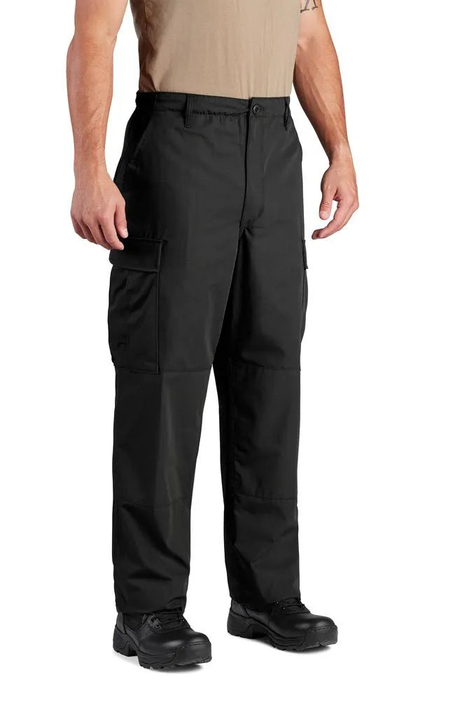 BDU Trouser Button Fly - Battle Rip® 65/35 Ripstop