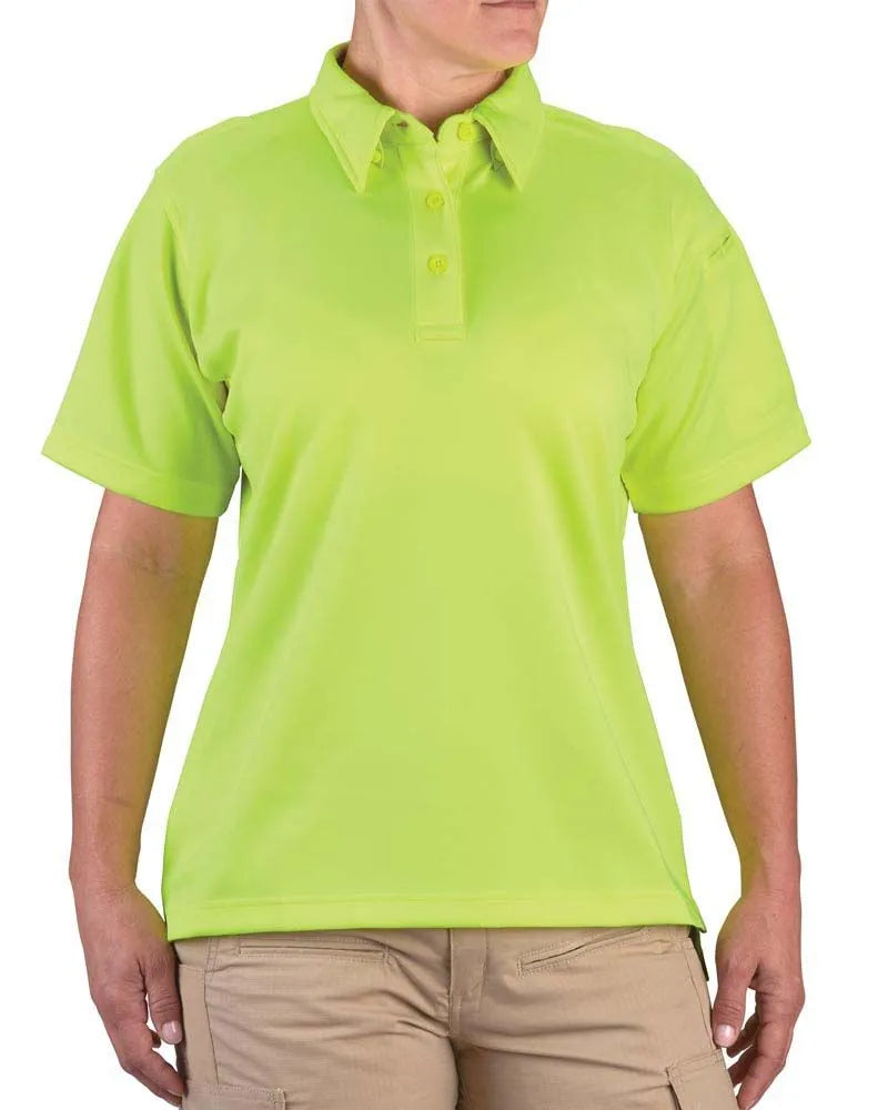 I.C.E.® Women's Performance Polo - Short Sleeve