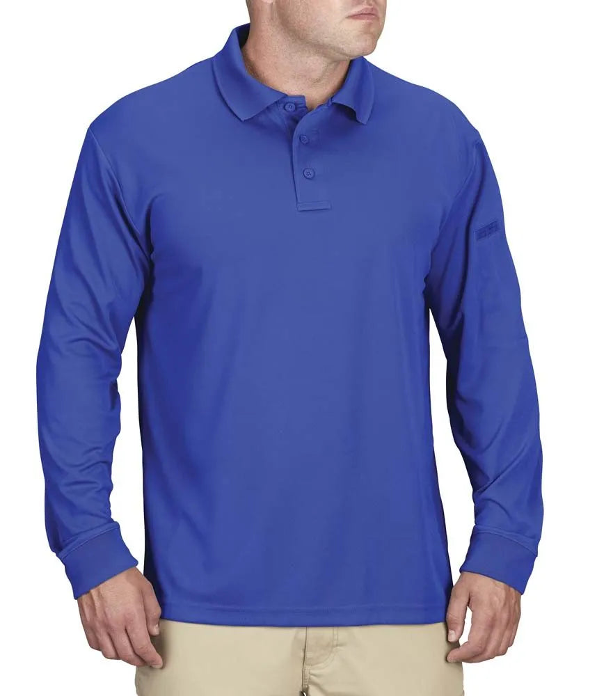 Men's Uniform Polo - Long Sleeve