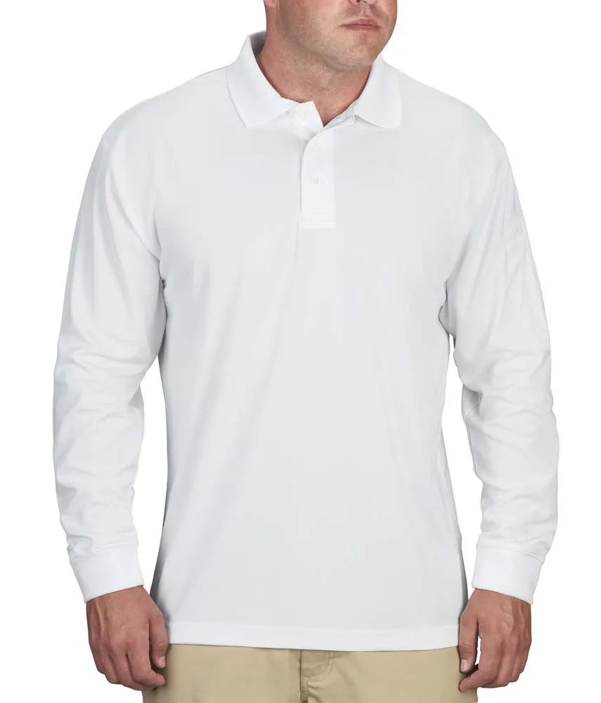 Men's Uniform Polo - Long Sleeve