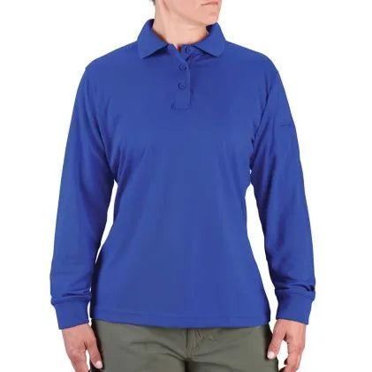 Women's Uniform Polo - Long Sleeve