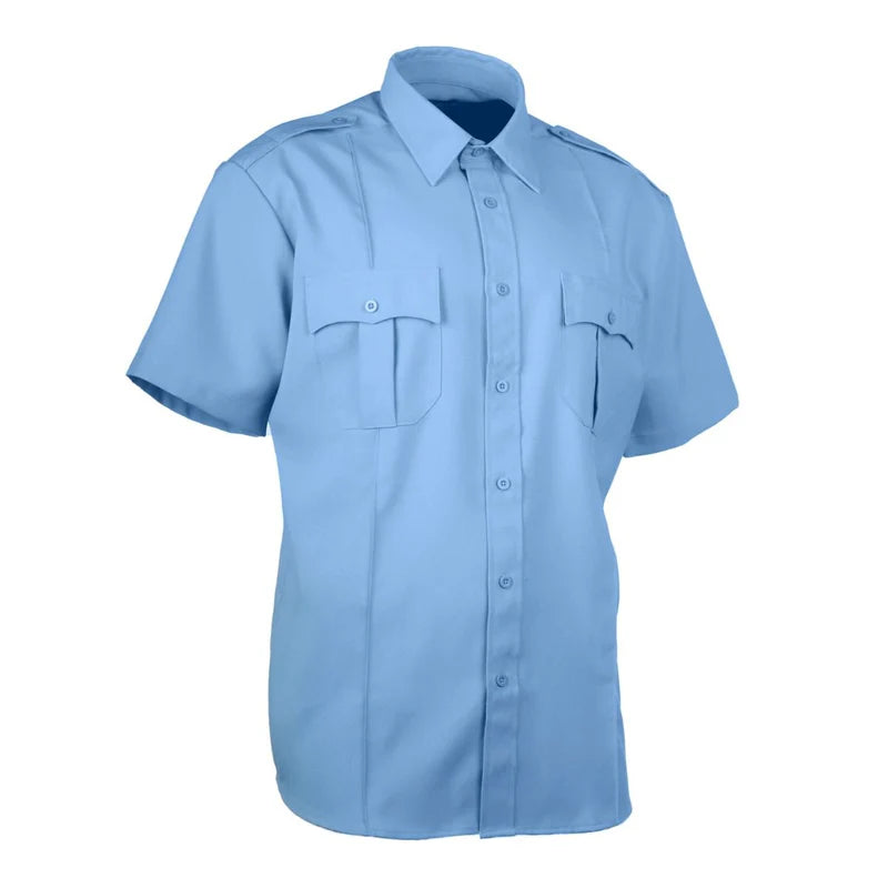 Poly Cotton Short Sleeve Uniform Shirt SALE
