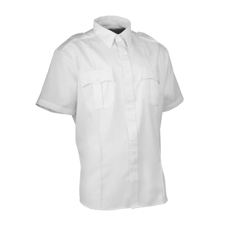 Poly Cotton Short Sleeve Uniform Shirt SALE