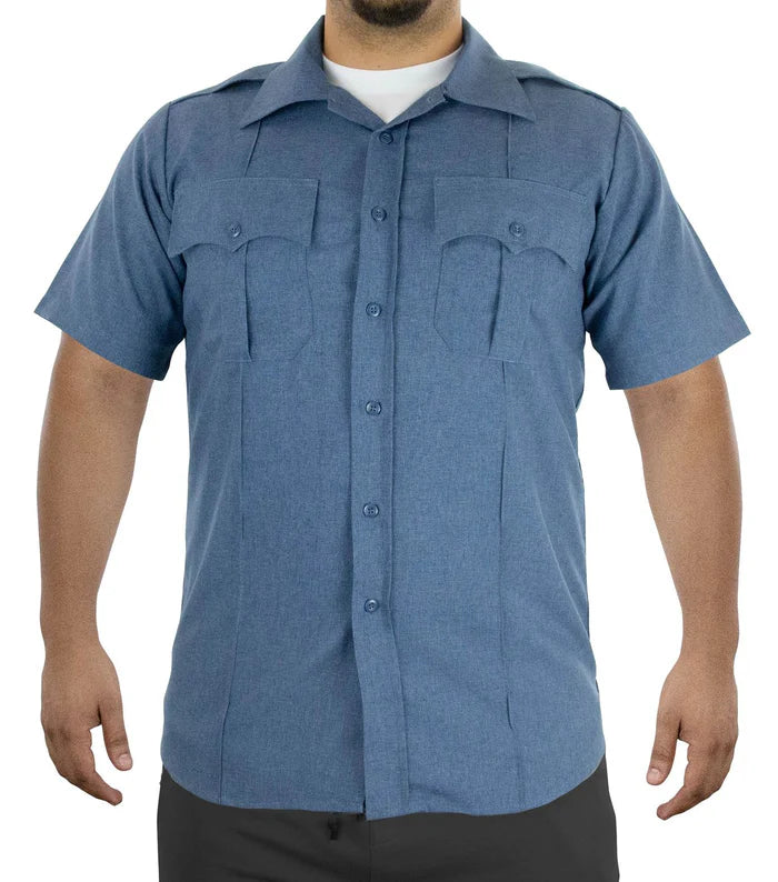 Poly Cotton Short Sleeve Uniform Shirt SALE
