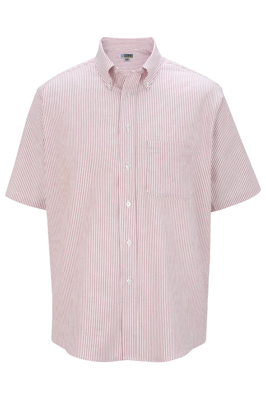 Easy Care Oxford Short Sleeve Mens Shirt