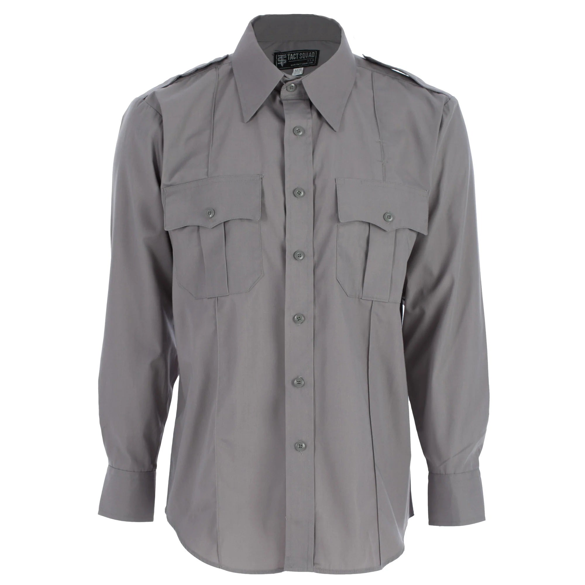 Polyester/Cotton Long Sleeve Uniform Shirt