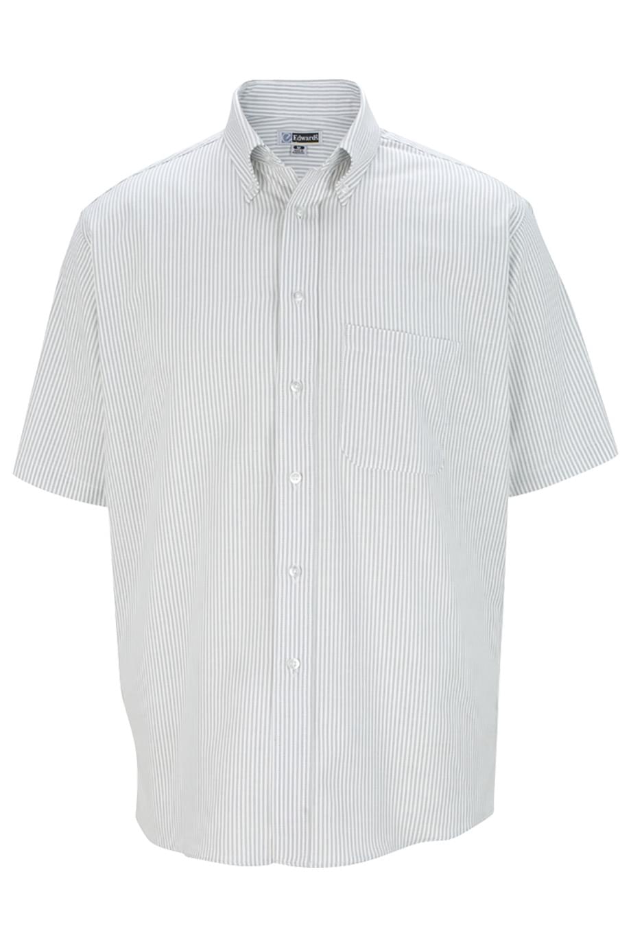 Easy Care Oxford Short Sleeve Mens Shirt