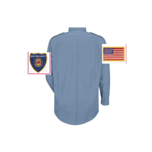 BOS New Dimension® Poplin Long Sleeve Shirt
